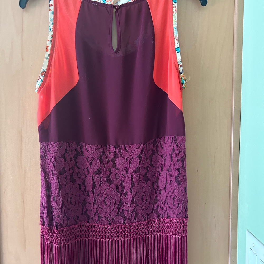 This gorgeous top is perfect for alone or pairing with a jacket